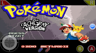 Pokemon Ash Gray