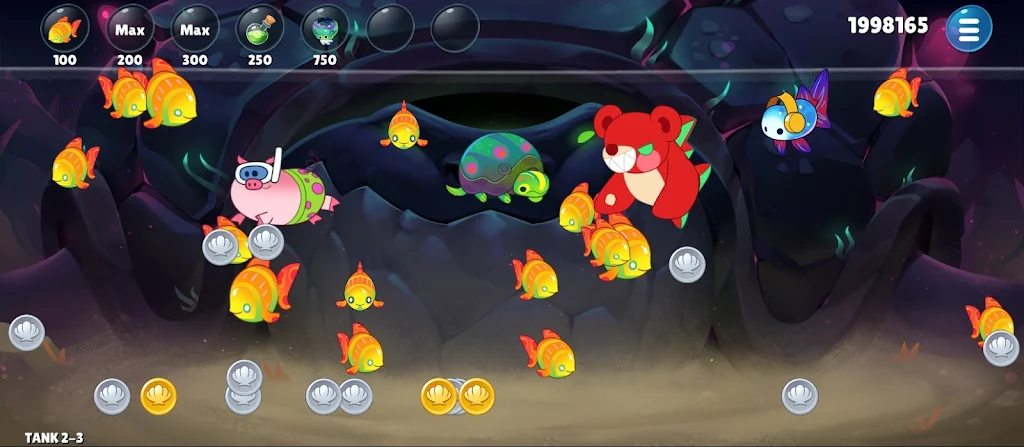 Insaniquarium Deluxe Evolution