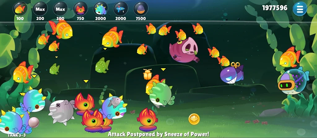 Insaniquarium Deluxe Evolution