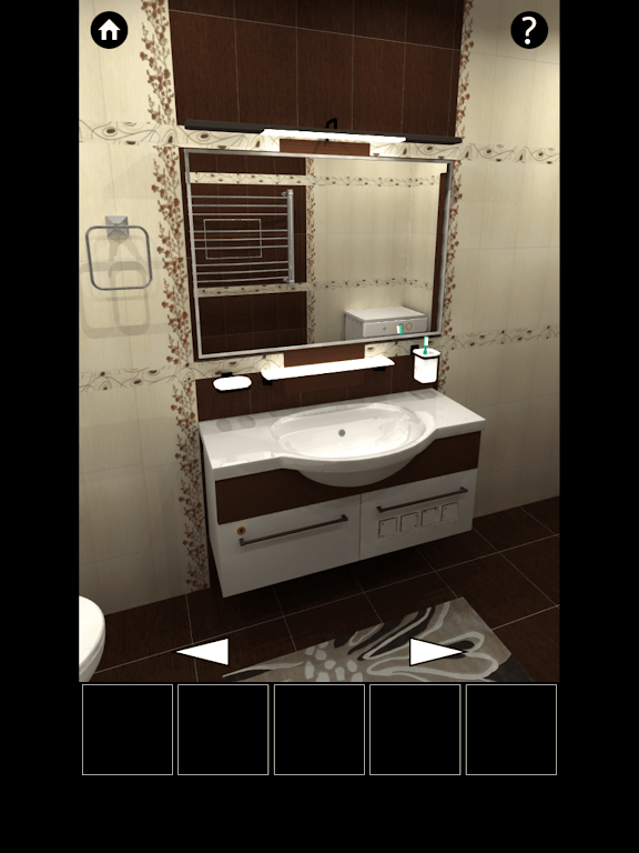 Bathroom - room escape game -