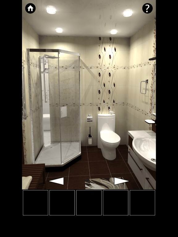 Bathroom - room escape game -