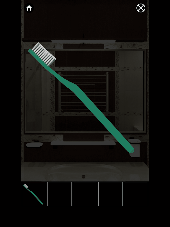 Bathroom - room escape game -