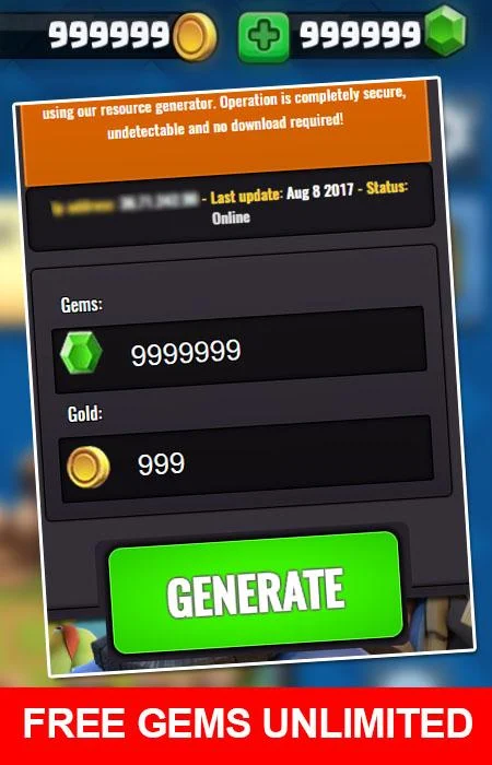 Gems Clash Royale Prank