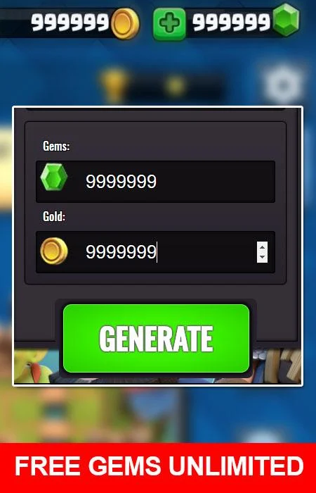 Gems Clash Royale Prank