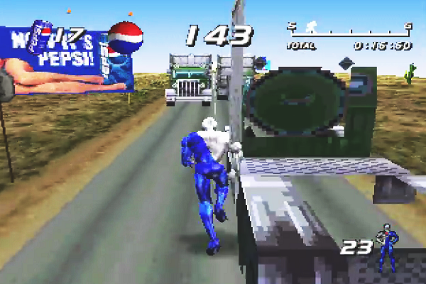 Cheat Pepsiman