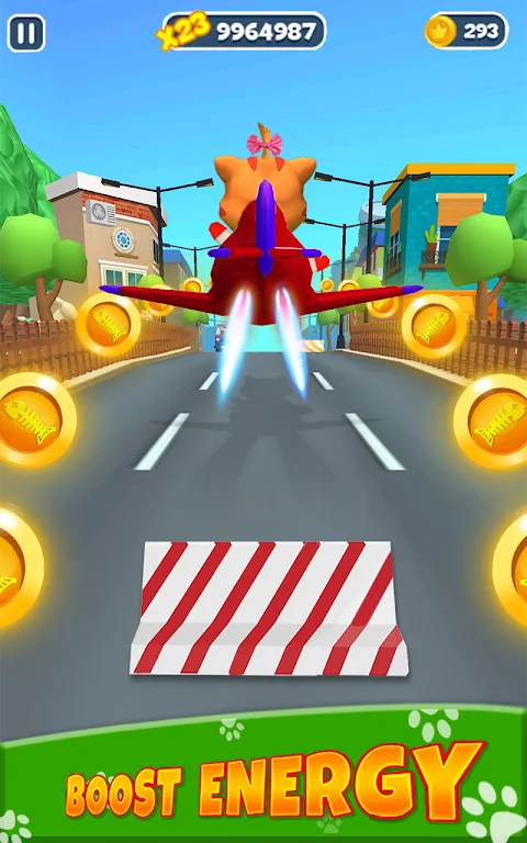 Tricky Cat Chase: Endless Run