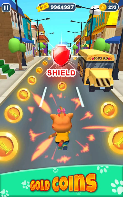 Tricky Cat Chase: Endless Run