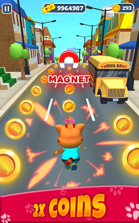 Tricky Cat Chase: Endless Run