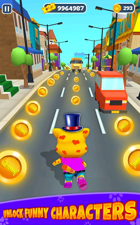 Tricky Cat Chase: Endless Run