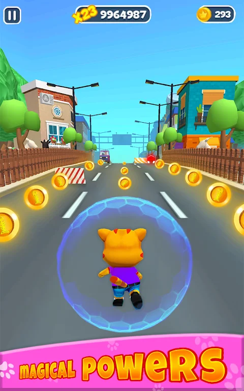 Tricky Cat Chase: Endless Run