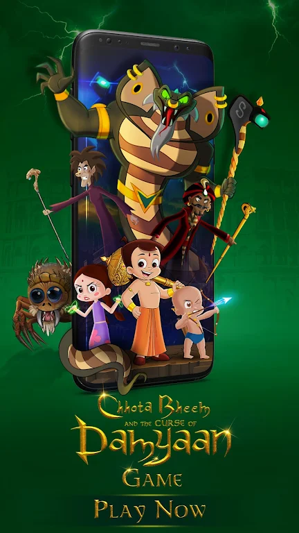 Chhota Bheem Curse of Damyaan