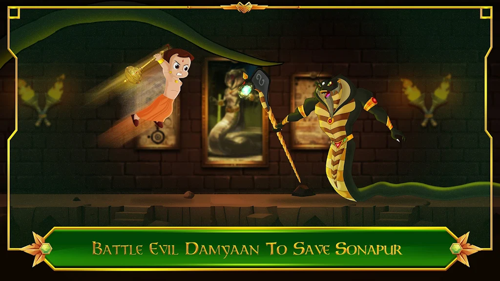 Chhota Bheem Curse of Damyaan