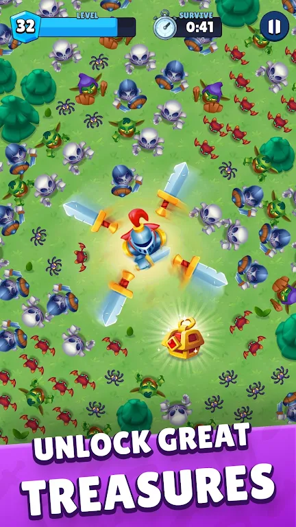 Heroes vs Hordes: Survivor RPG