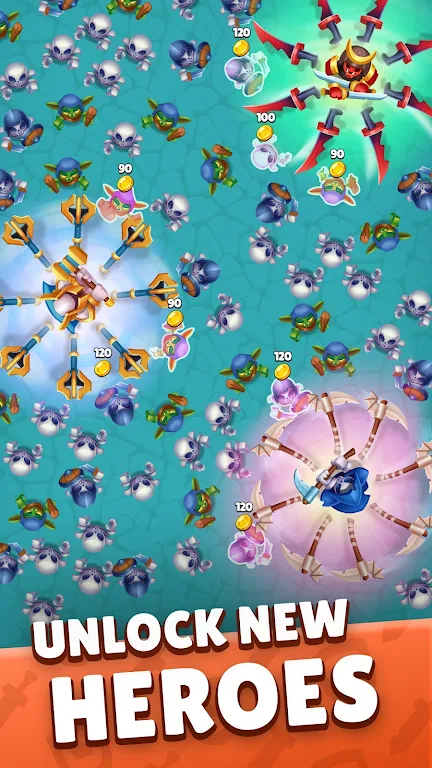 Heroes vs Hordes: Survivor RPG