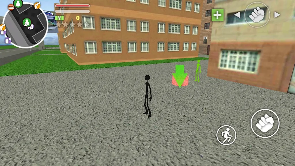 Grand Auto V - Stickman Story