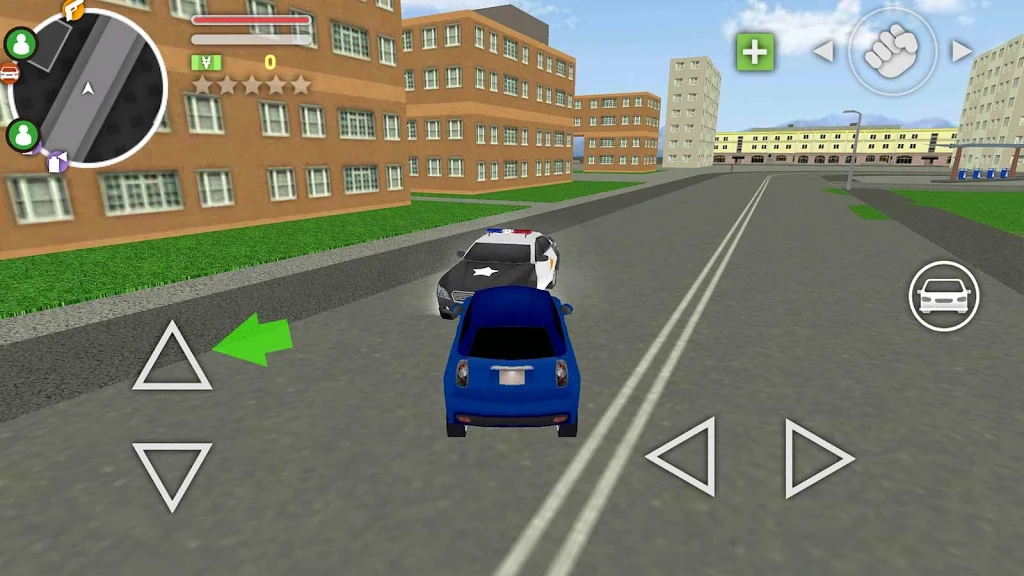 Grand Auto V - Stickman Story