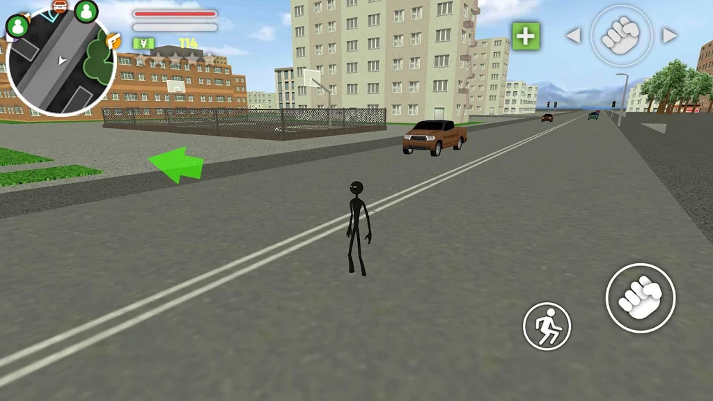 Grand Auto V - Stickman Story