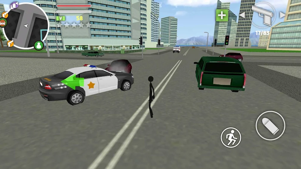 Grand Auto V - Stickman Story