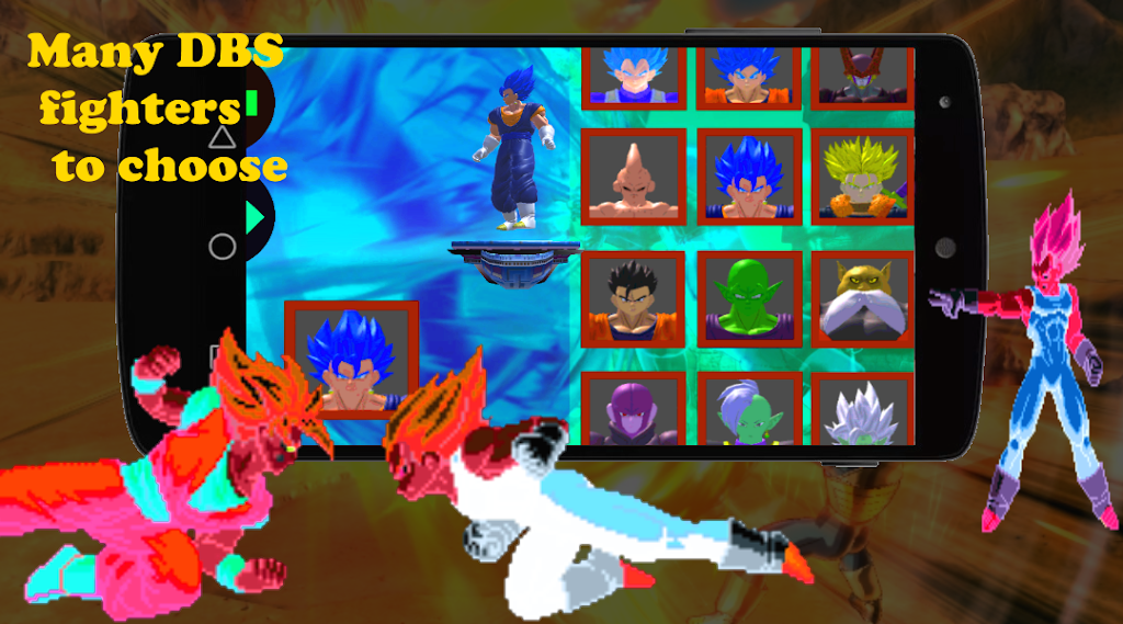 Super Saiyan Goku Fighter