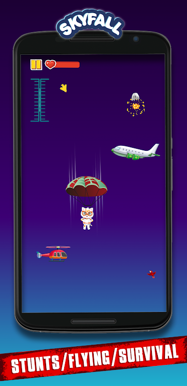 Skyfall: Mobile Games