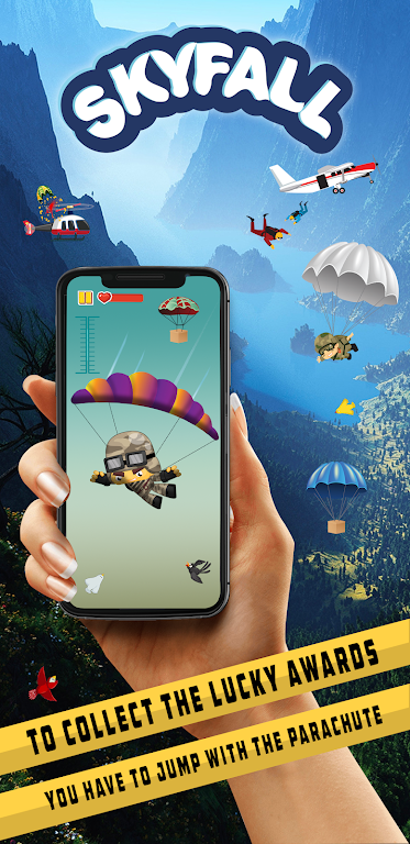 Skyfall: Mobile Games