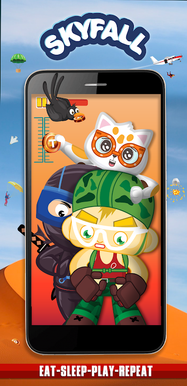 Skyfall: Mobile Games