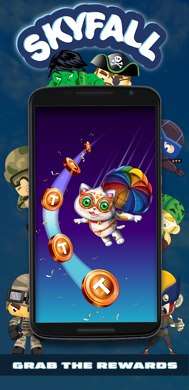 Skyfall: Mobile Games