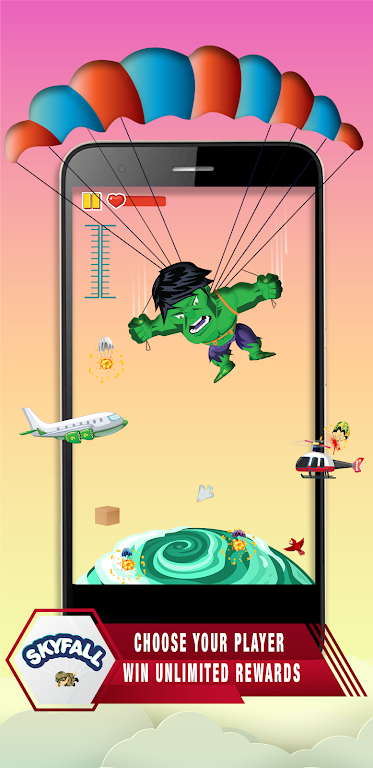 Skyfall: Mobile Games