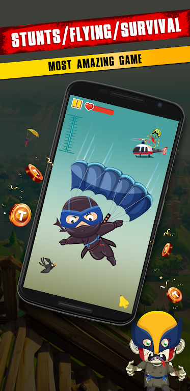 Skyfall: Mobile Games