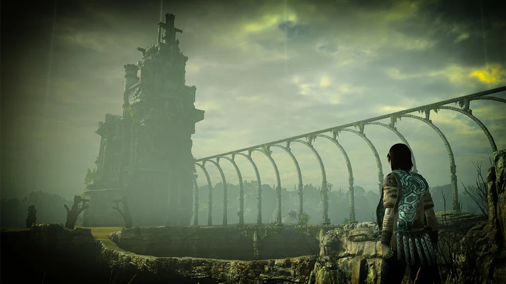 Colossus in The Shadow