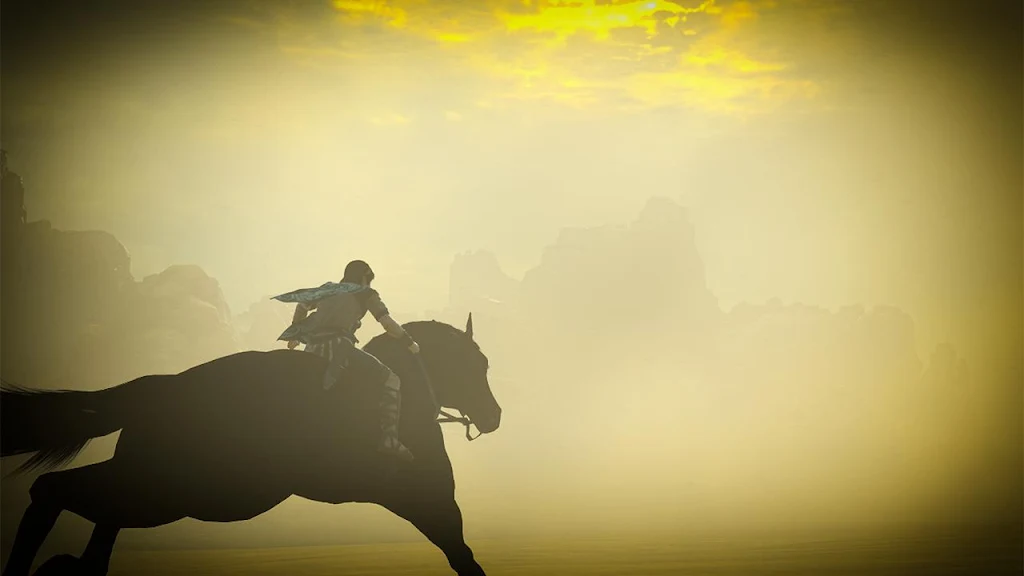 Colossus in The Shadow