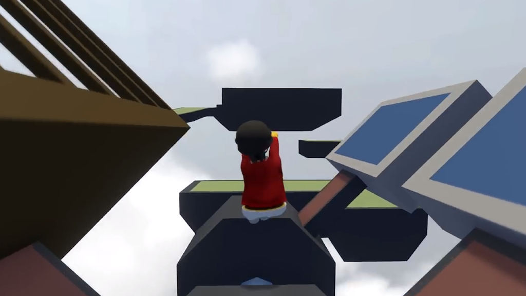 3D Human Fall-Flat 2019