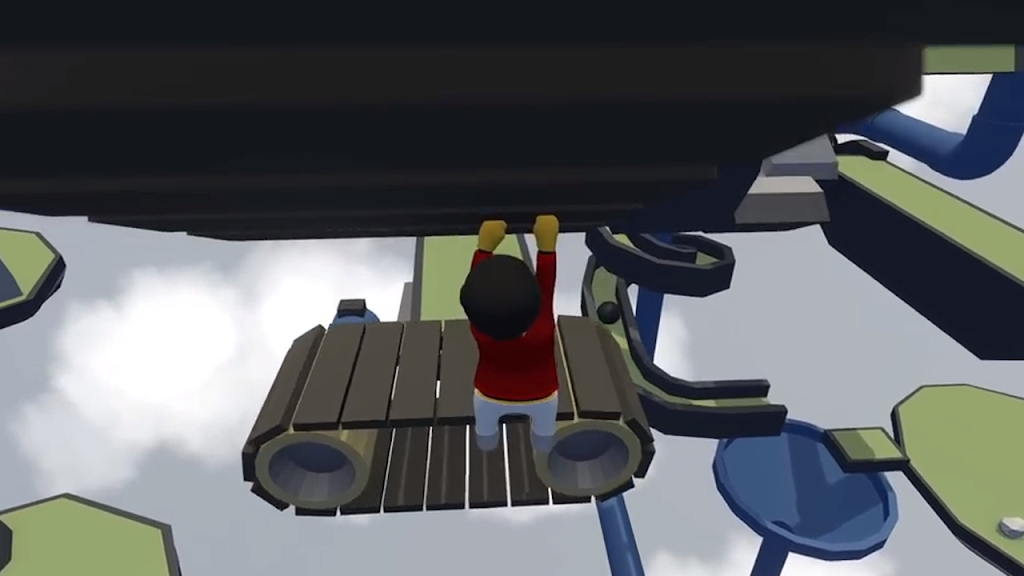 3D Human Fall-Flat 2019