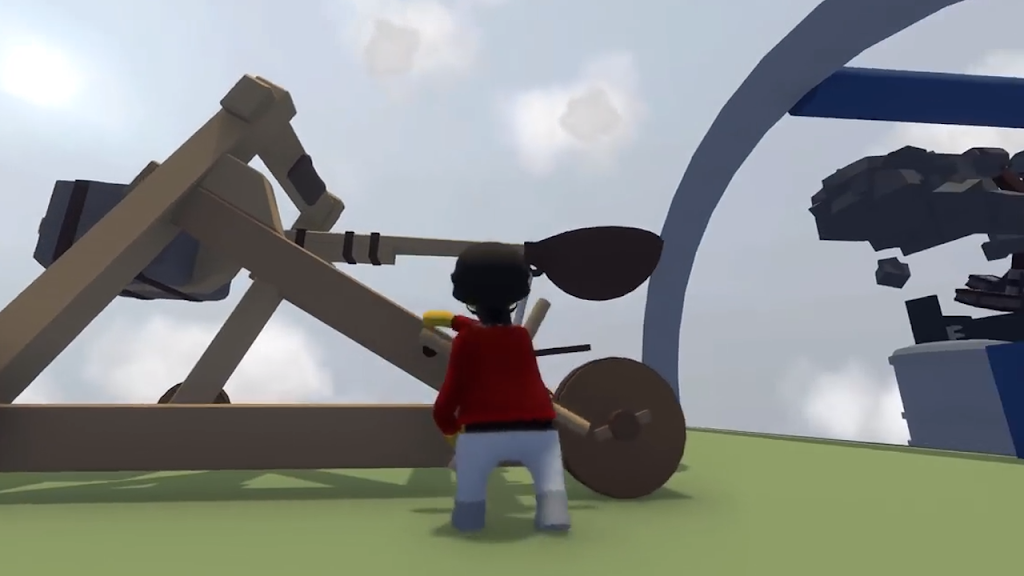 3D Human Fall-Flat 2019