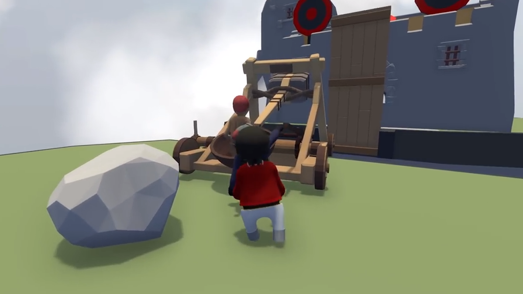 3D Human Fall-Flat 2019