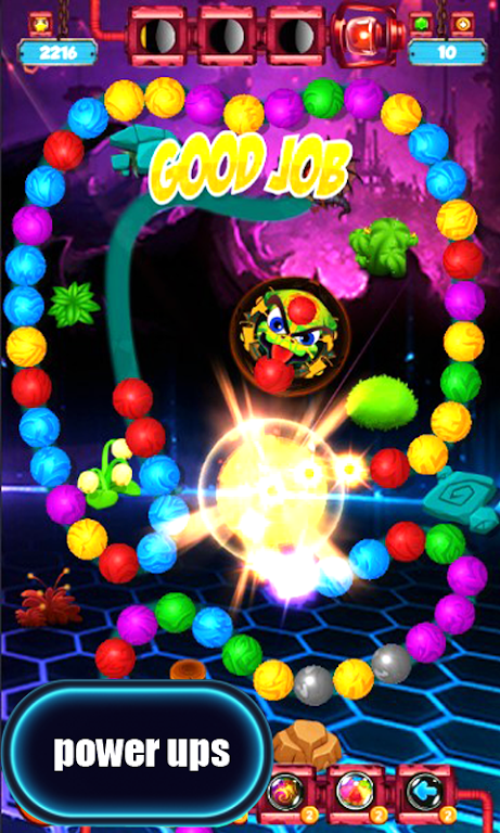 Zuma REVENGE Transform