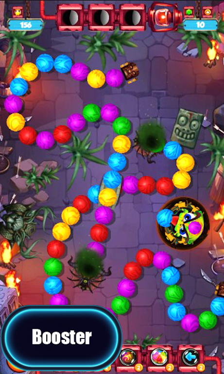 Zuma REVENGE Transform