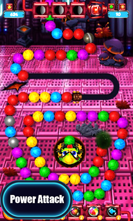 Zuma REVENGE Transform