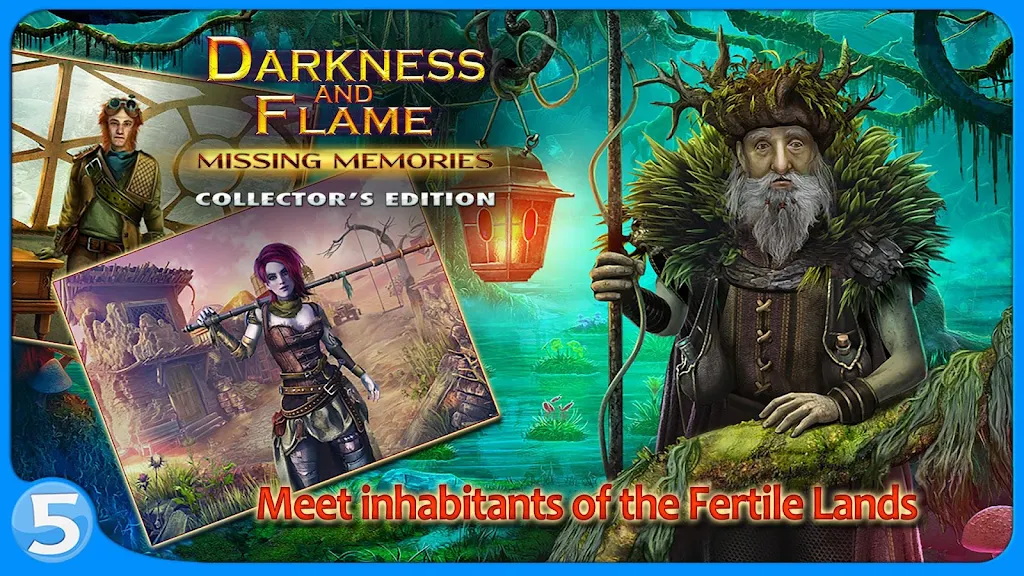 Darkness and Flame 2
