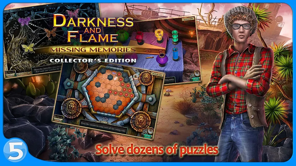 Darkness and Flame 2