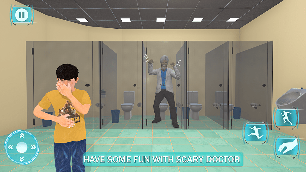 Evil Doctor Hospital Simulator