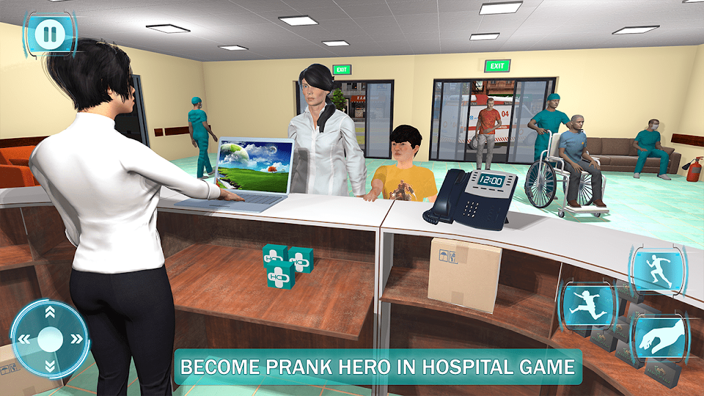 Evil Doctor Hospital Simulator
