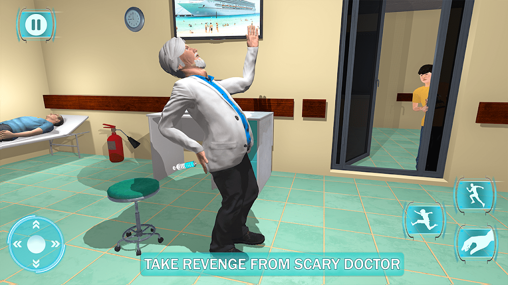Evil Doctor Hospital Simulator
