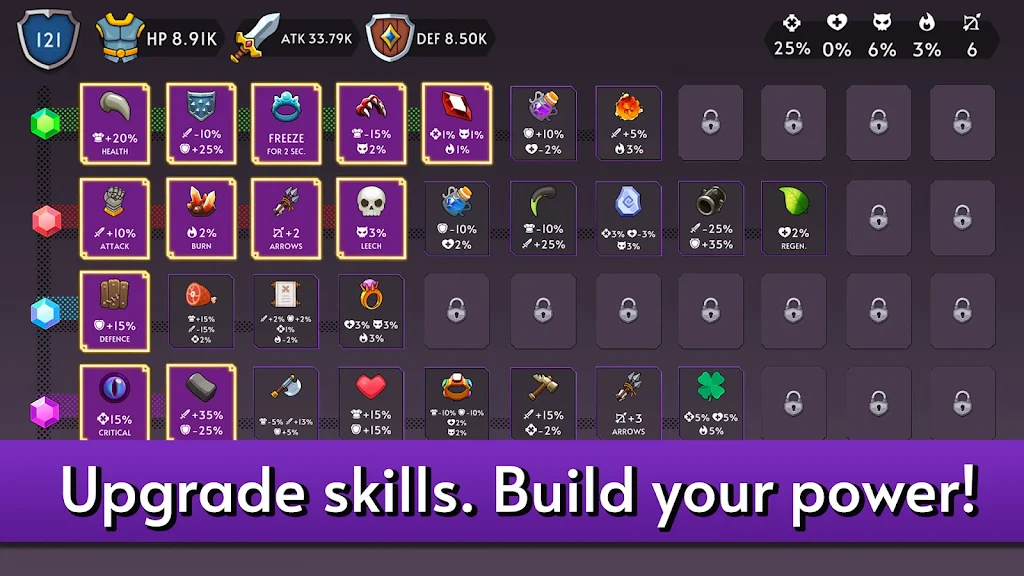 Knight Hero Adventure idle RPG