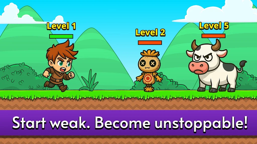 Knight Hero Adventure idle RPG