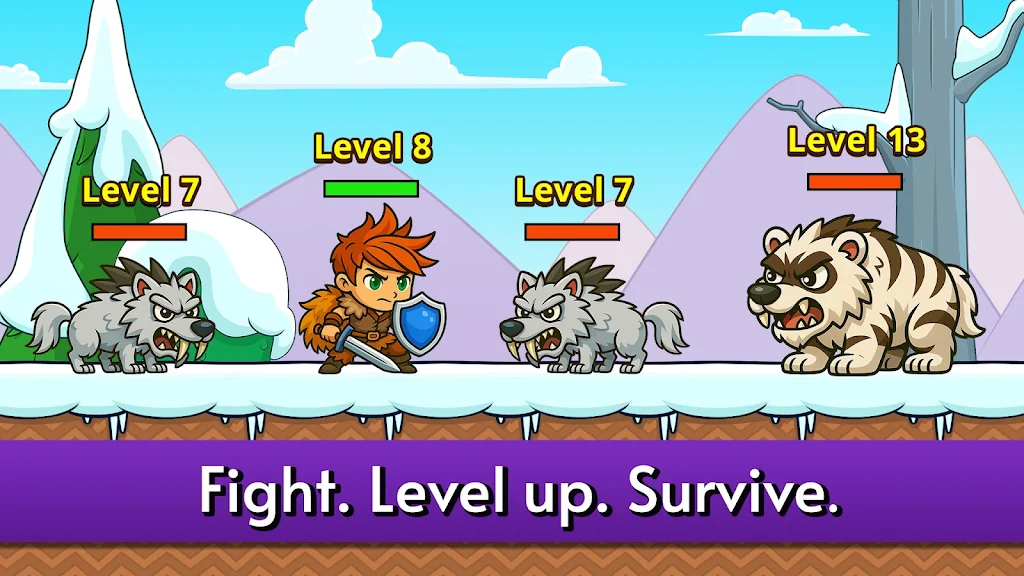 Knight Hero Adventure idle RPG