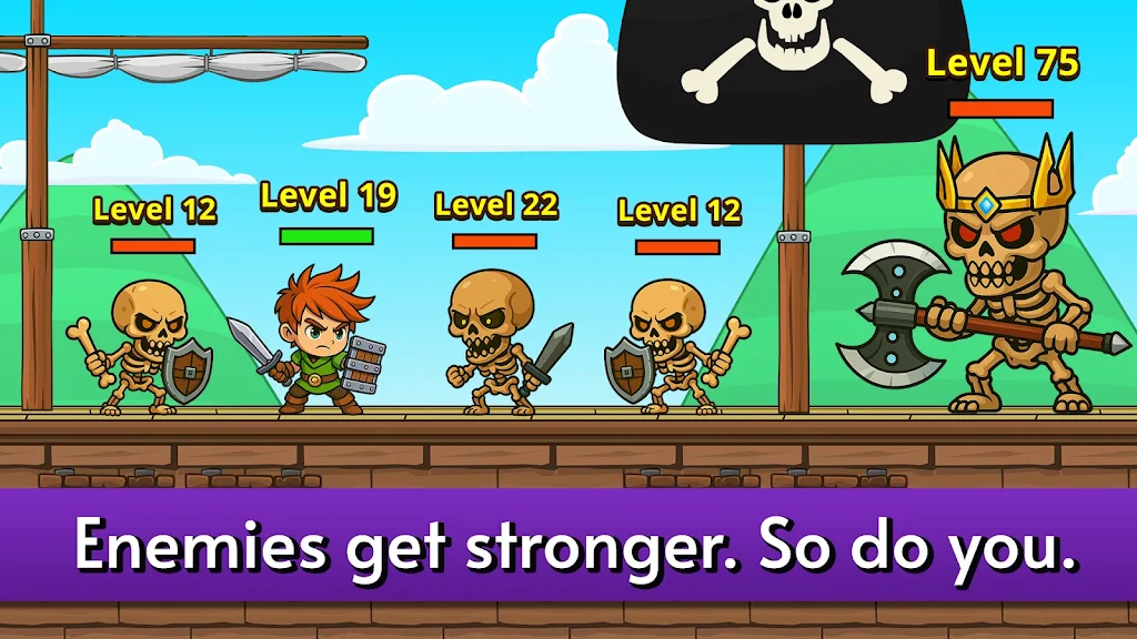 Knight Hero Adventure idle RPG