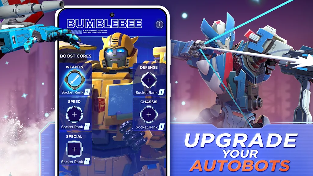 TRANSFORMERS: Heavy Metal