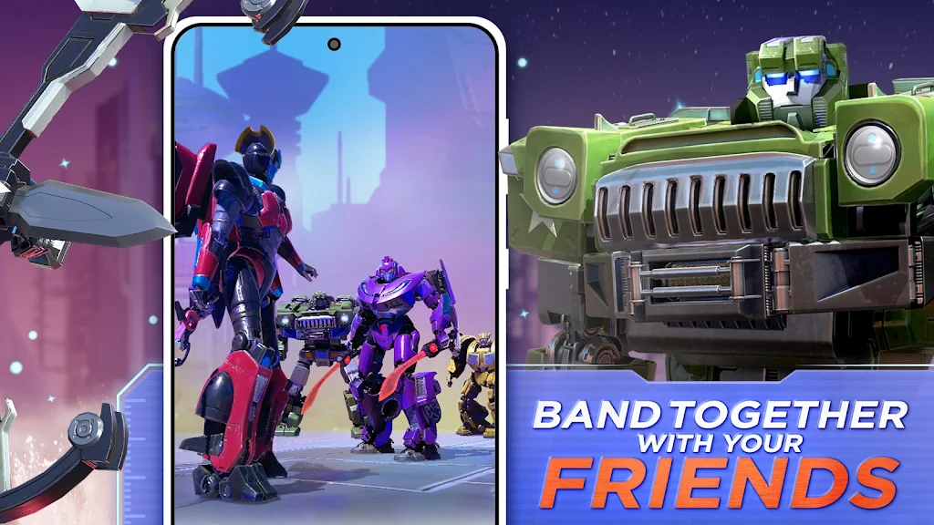 TRANSFORMERS: Heavy Metal