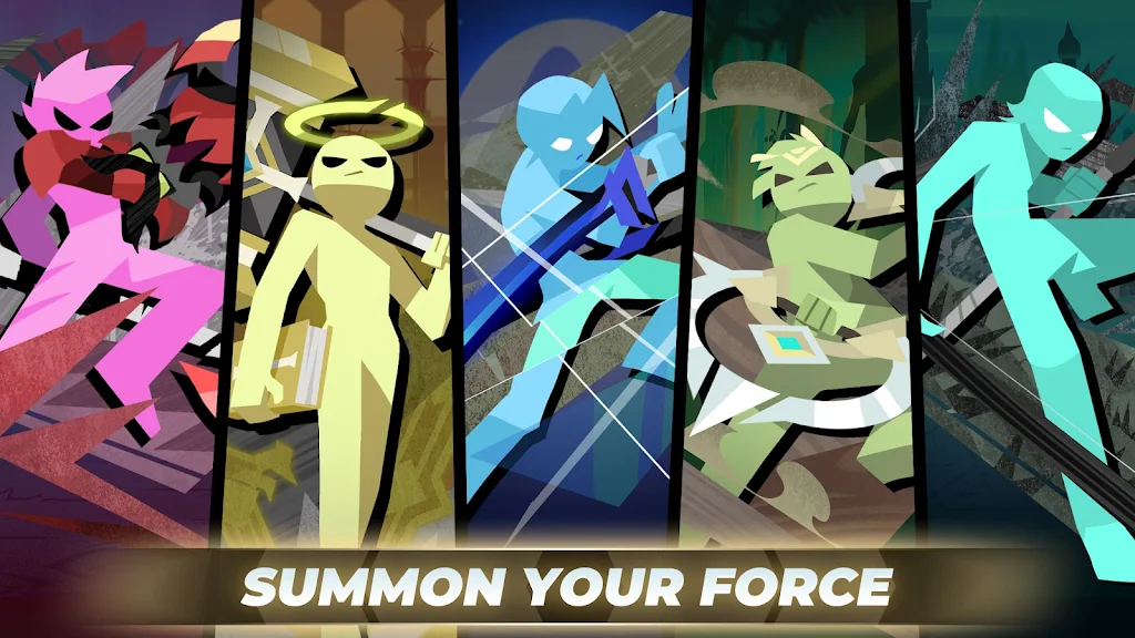 Epic Stickman: Idle RPG War